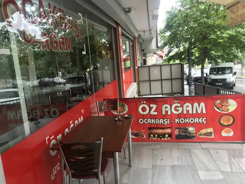 Öz Agam ocak başı