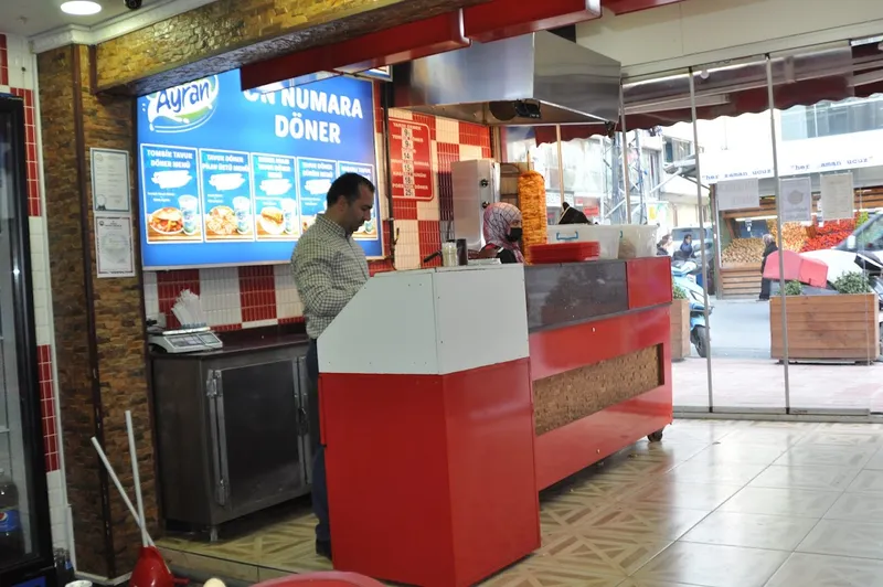 Onnumara döner balıkyolu