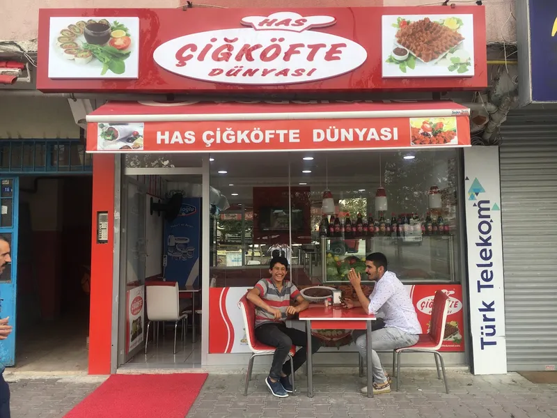 Akçaburgaz Has Çiğköfte Dünyası