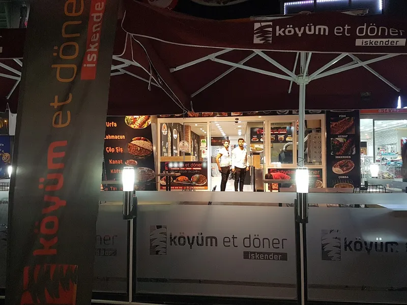 Köyüm Et Döner İskender