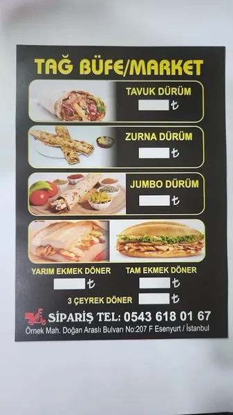 TAG DÖNER BÜFE