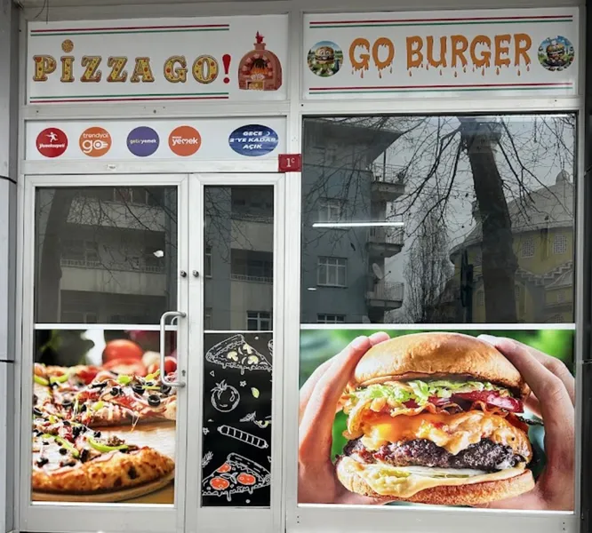 Pizza Go & Go Burger Kurtköy