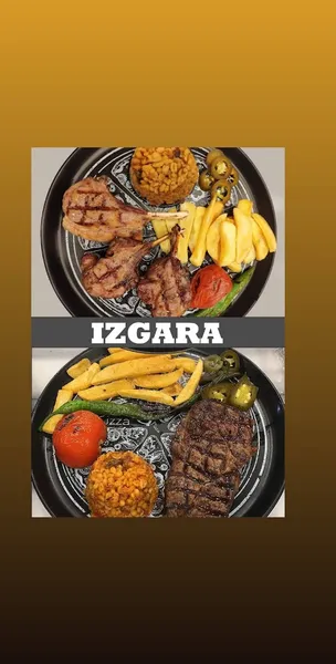 Cesi pizza ızgara burger