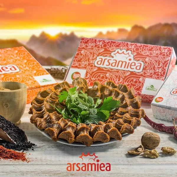 Arsamiea Çiğ Köfte Ümraniye ( 24 Saat Heryere Paket Servis )