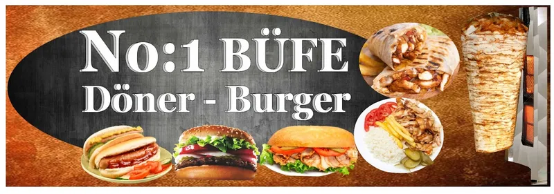 No:1 Büfe Döner Burger