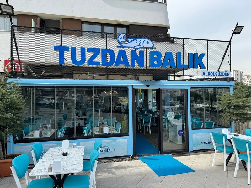 Tuzdan Balık Restaurant