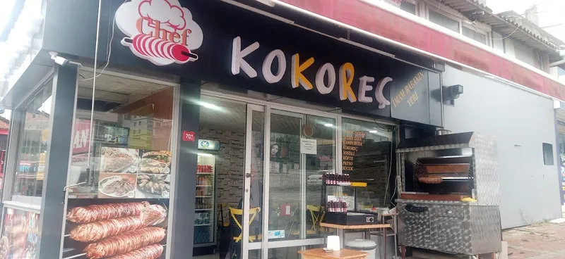 Chef kokoreç