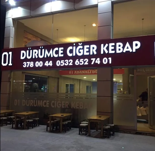 01 Dürümce ciğer Kebap