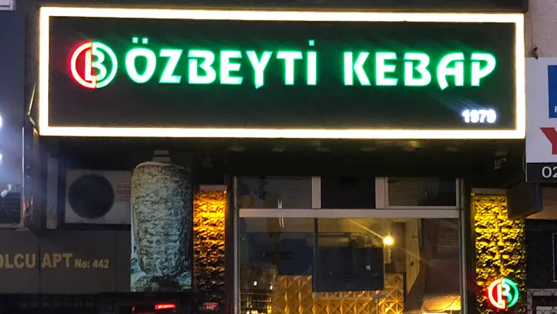 Özbeyti Kebap