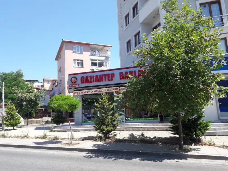 Maşhur Gaziantep Baklavacısı