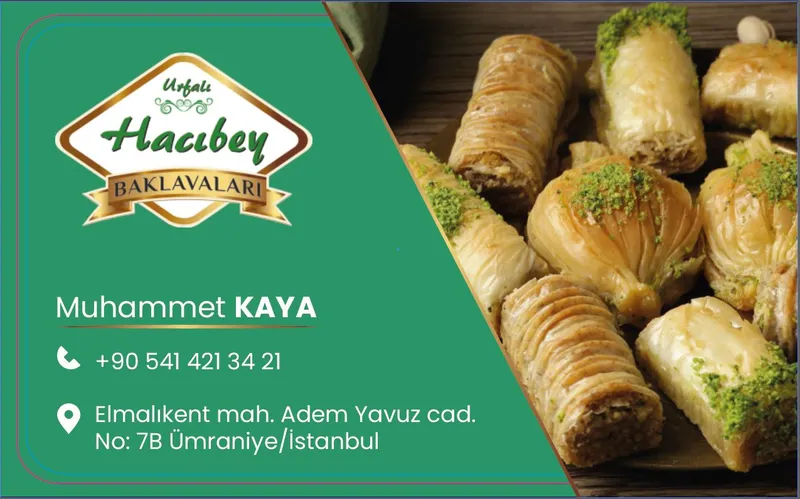 Urfali Hacibey Baklavalari