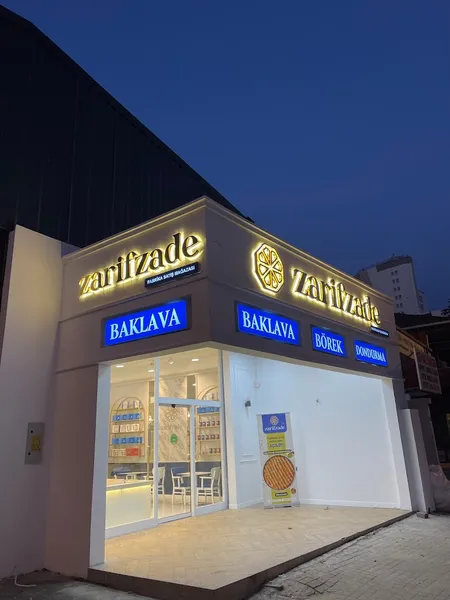 Zarifzade Baklava Fabrika Satış Mağazası