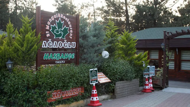 Ağaoğlu Hasbahçe Cafe & Restaurant