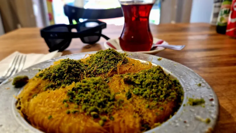 Yeşil Fıstık Baklava