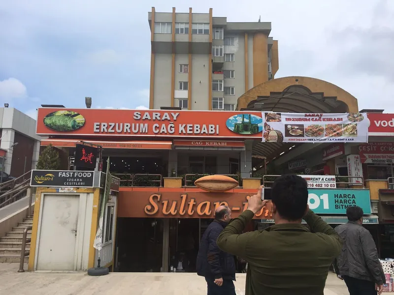 Saray Erzurum Cağ Kebabı