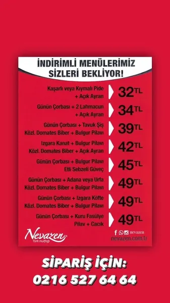 Nevazen Türk Mutfağı