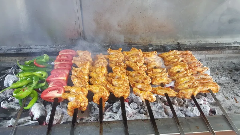 01 Dürümce ciğer Kebap