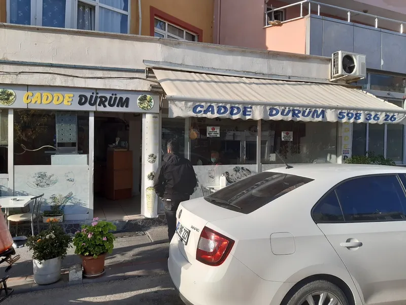 Cadde dürüm