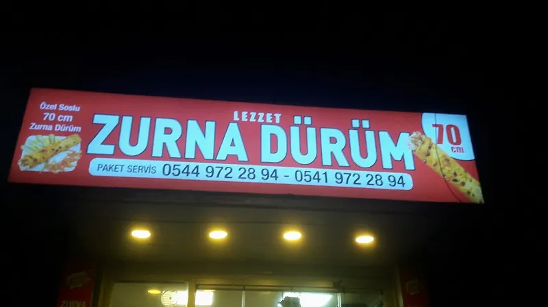 Lezzet zurna dürüm