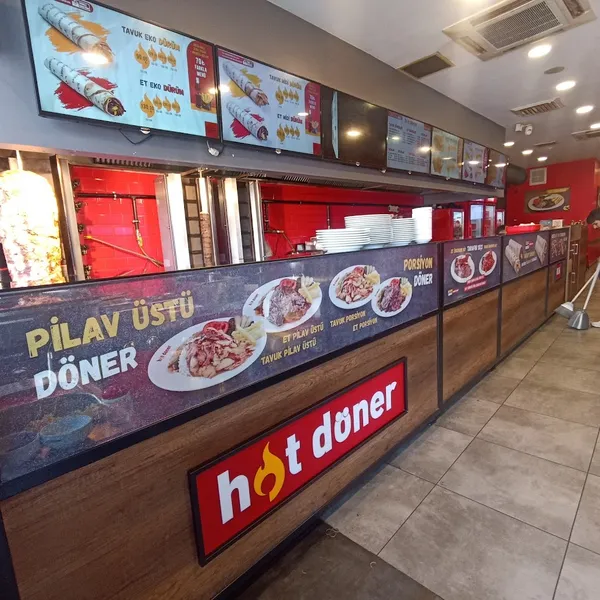 Hot Döner Çarşı Ümraniye