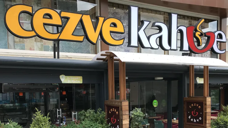 Cezve kahve