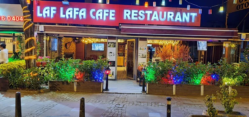 Laf Lafa Nargile Cafe & Restaurant