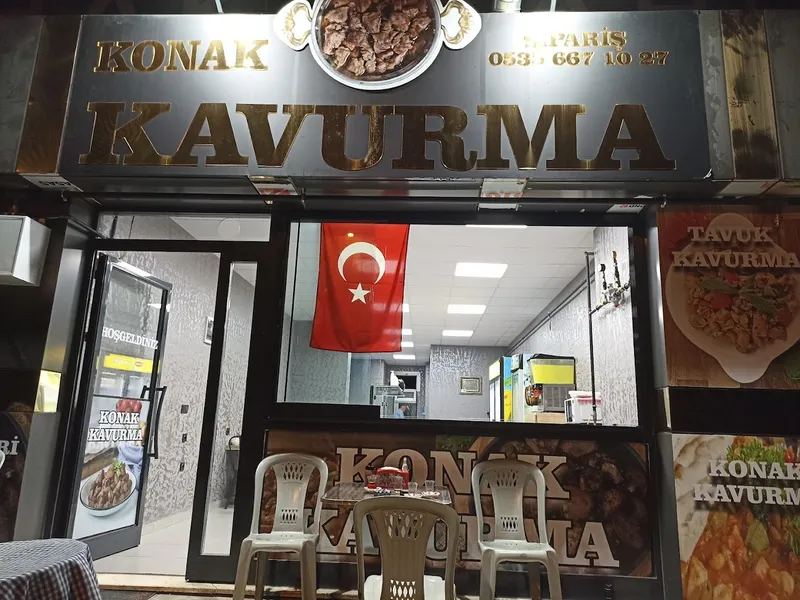 KONAK KAVURMA