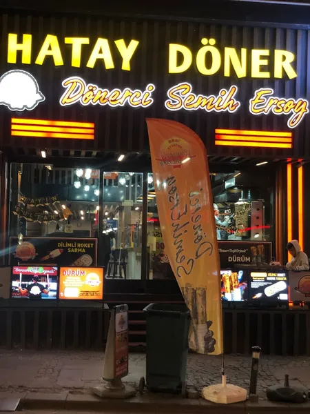 Dönerci Semih Ersoy Has Döner