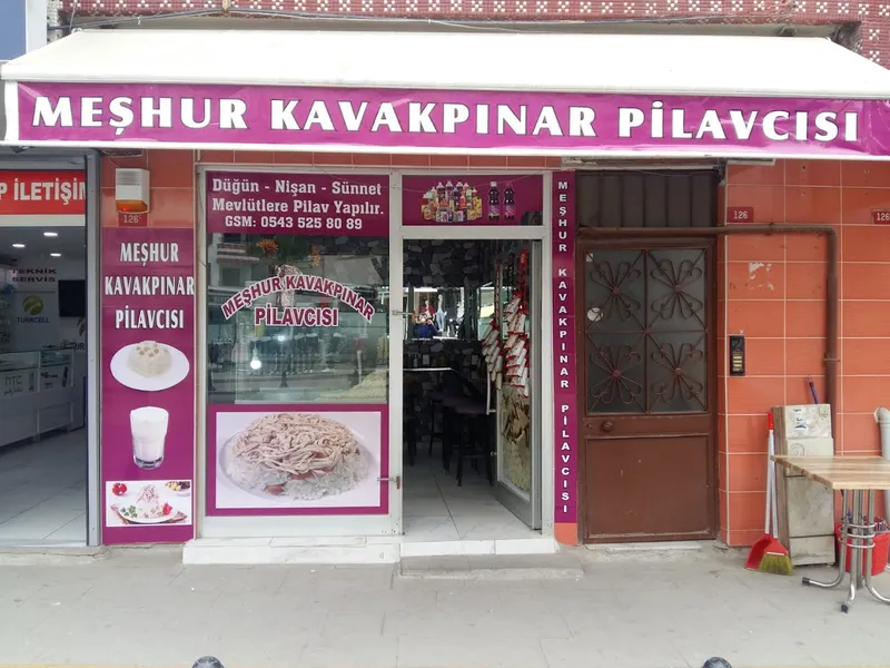 Meşhur Kavakpınar Pilavcısı