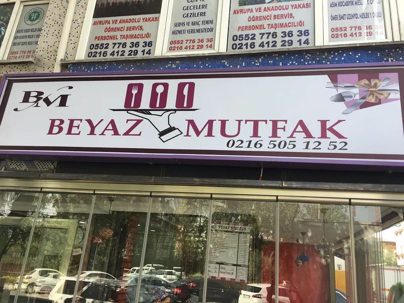 Beyaz Mutfak Ümraniye