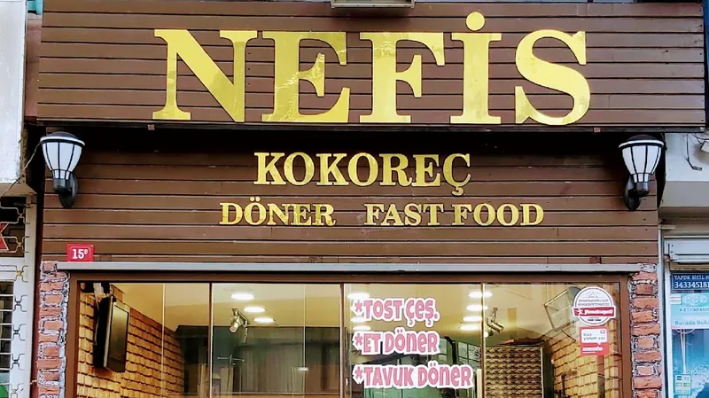 Nefis Kokoreç Döner