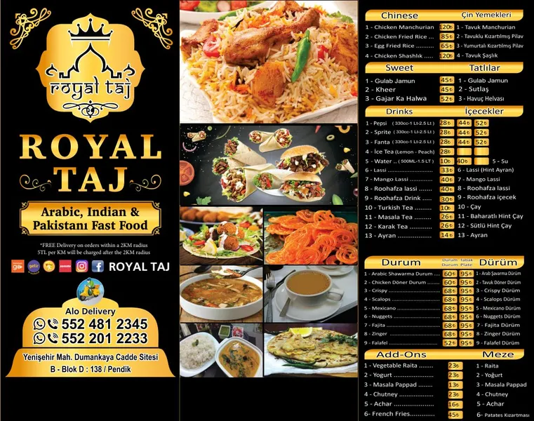 Royal Taj Restaurant