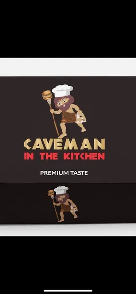 Caveman In The Kitchen