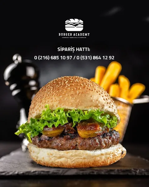 Burger Academy Yenişehir