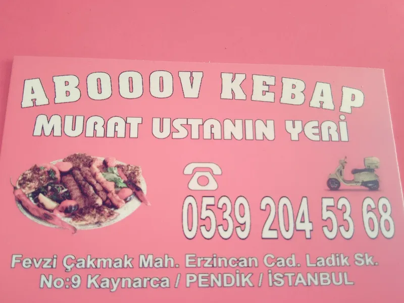 ABOOOV KEBAP