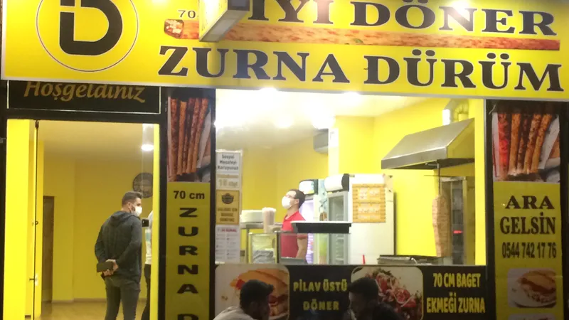 İyi döner zurna dürüm