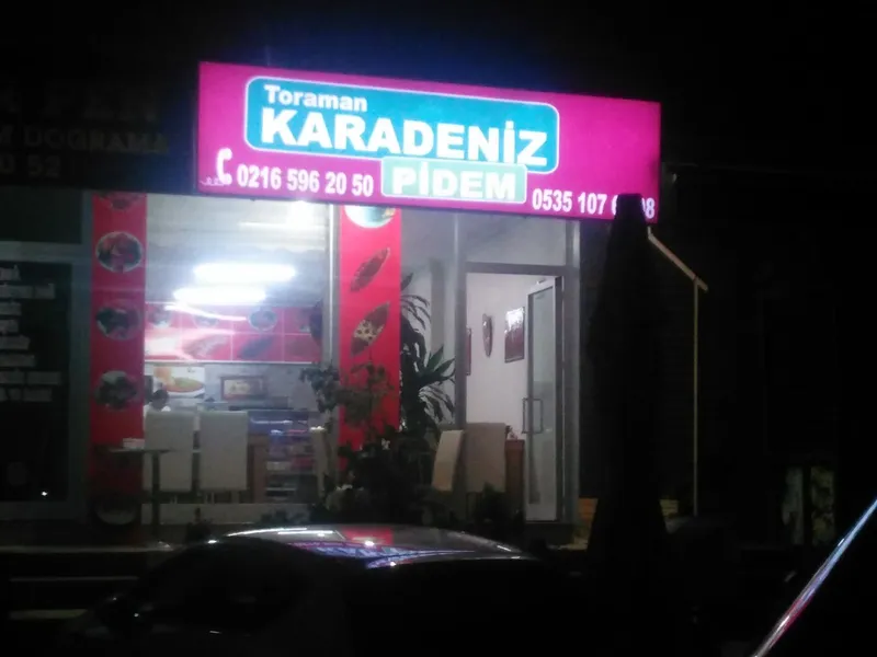 TORAMAN KARADENİZ PİDE