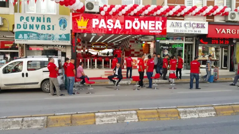 Paşa Döner Kurtköy