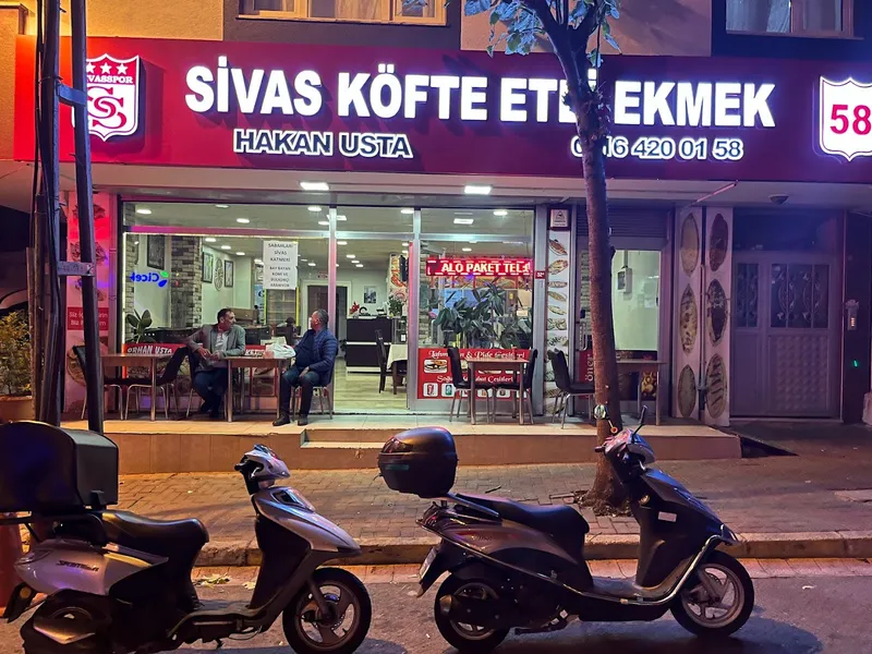 Meşhur Sivas Köfte & Etli Ekmek Hakan Usta