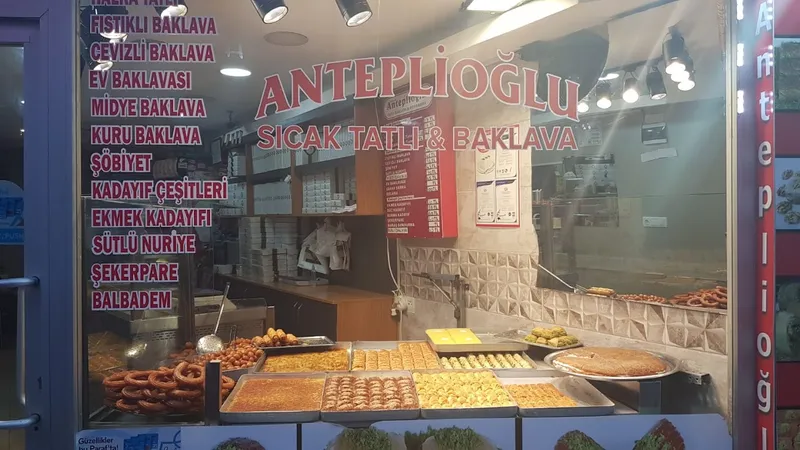 Anteplioğlu Baklava, Kadayıf ve Sıcak Tatlı