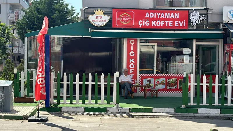 ADIYAMAN ÇİĞ KÖFTE EVİ VE CAFE