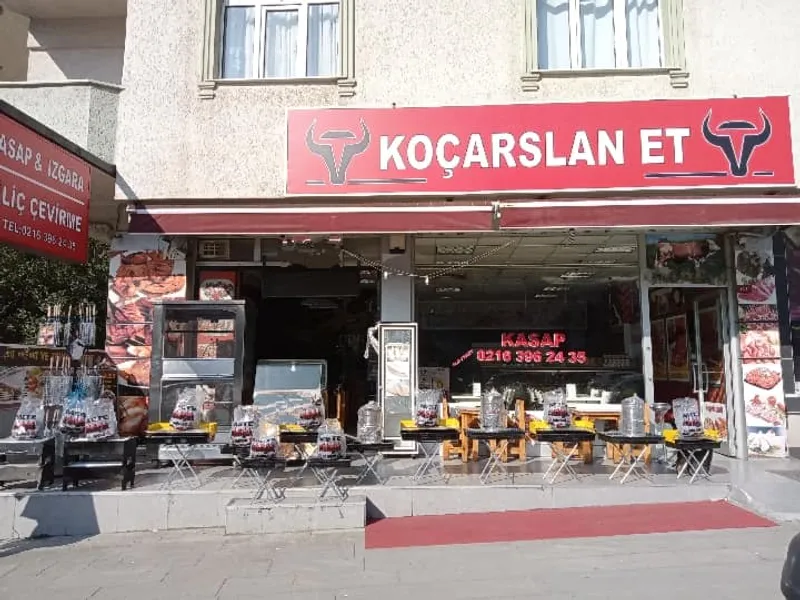 Koçarslan et ızgara