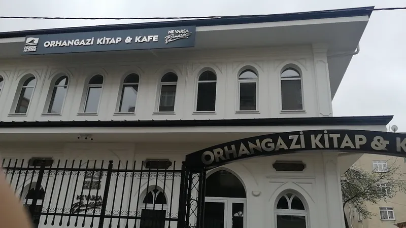 Orhangazi kitap kafe