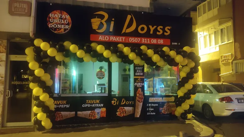 Bi Doyss Hatay usulü döner