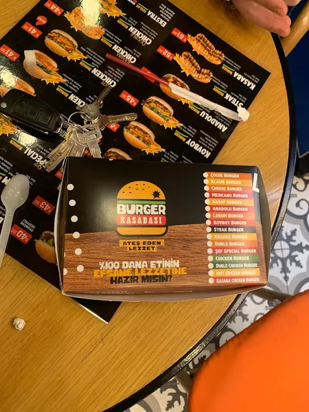 Burger Kasabası Güneşli