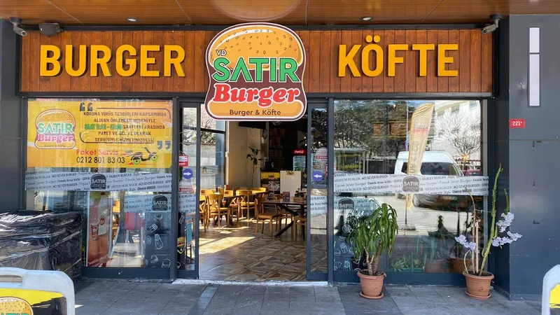 SATIR BURGER Hamburger & Köfte