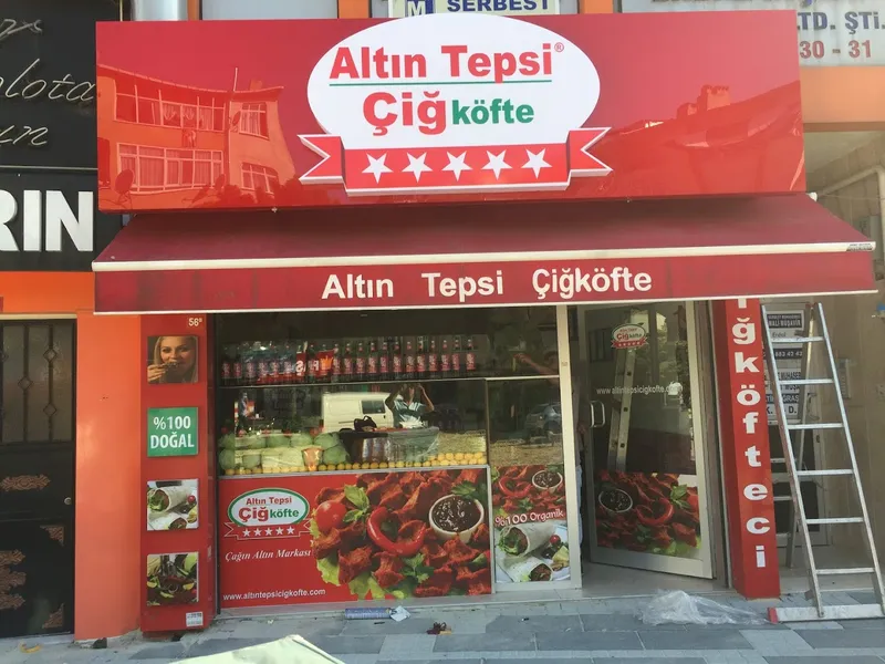 altın tepsi çiğköfte