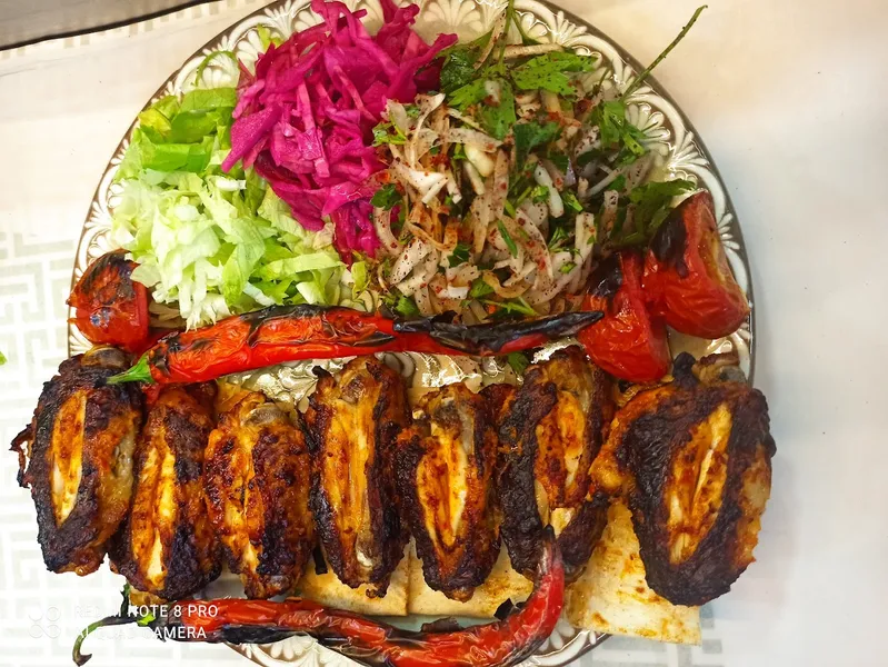 Alcan tantuni ve kebap salonu