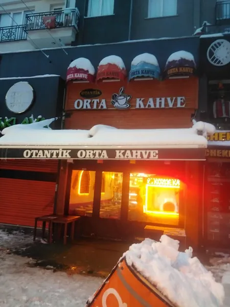 Otantik Orta Kahve