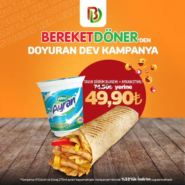 Bereket Döner Bağcılar